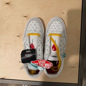 vans /House of Terror x Lowland ComfyCush shoes
